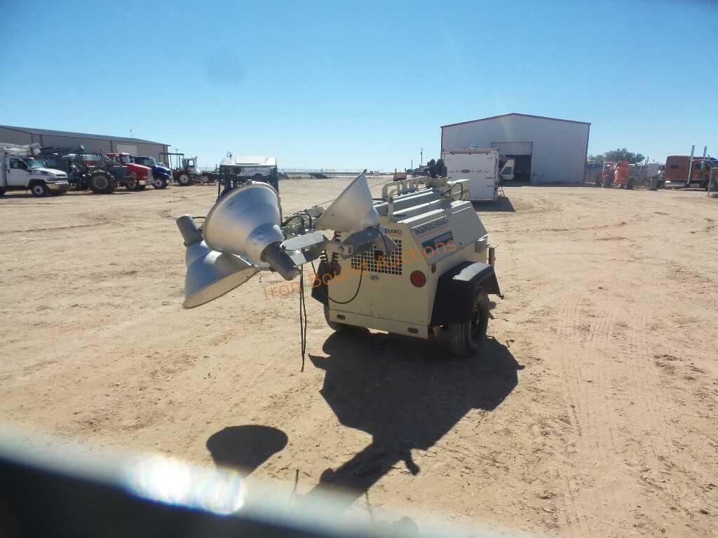 2001 Ingersoll Rand Light Source Light Tower