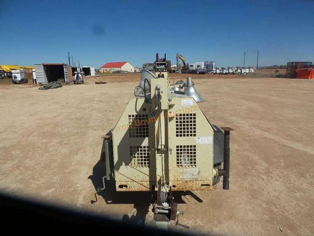 2001 Ingersoll Rand Light Source Light Tower