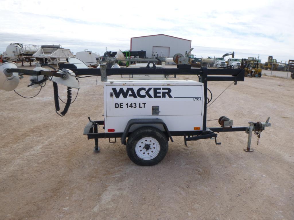 Wacker LTC4L Light Tower