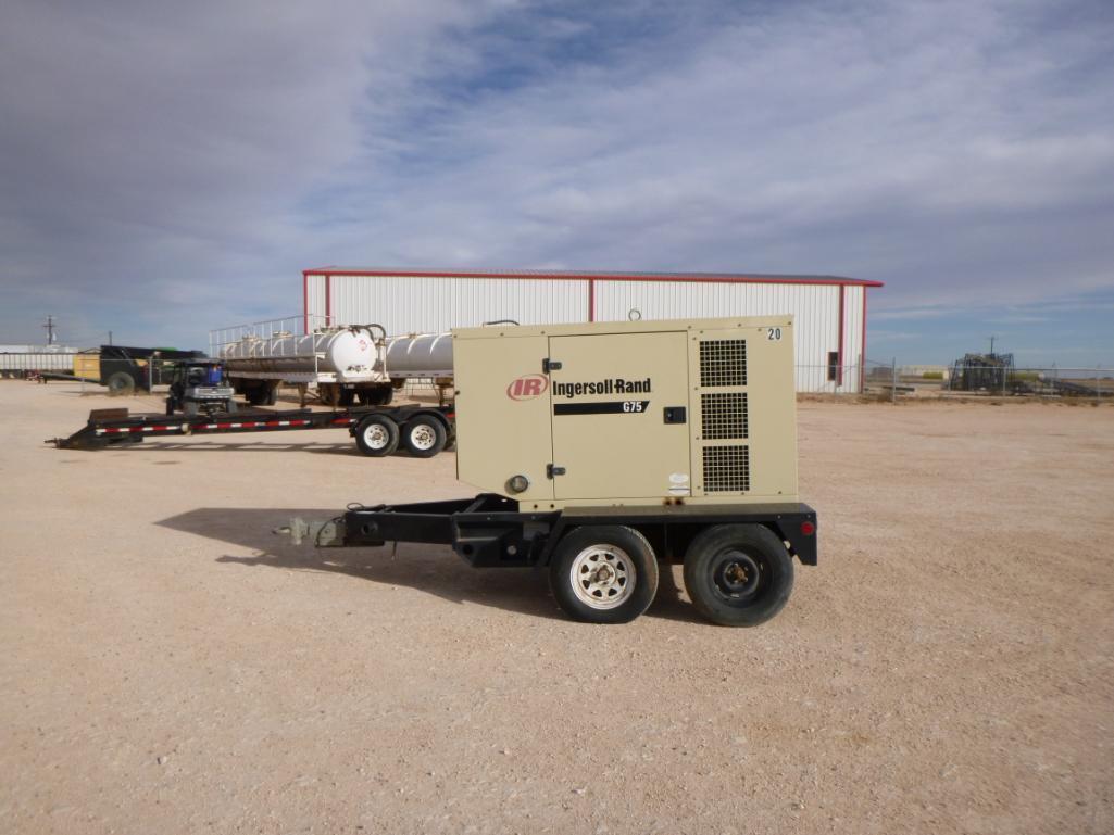 Ingersoll Rand G75 Generator