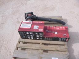 Unused Craftsman Weed Wacker, Leaf Blower