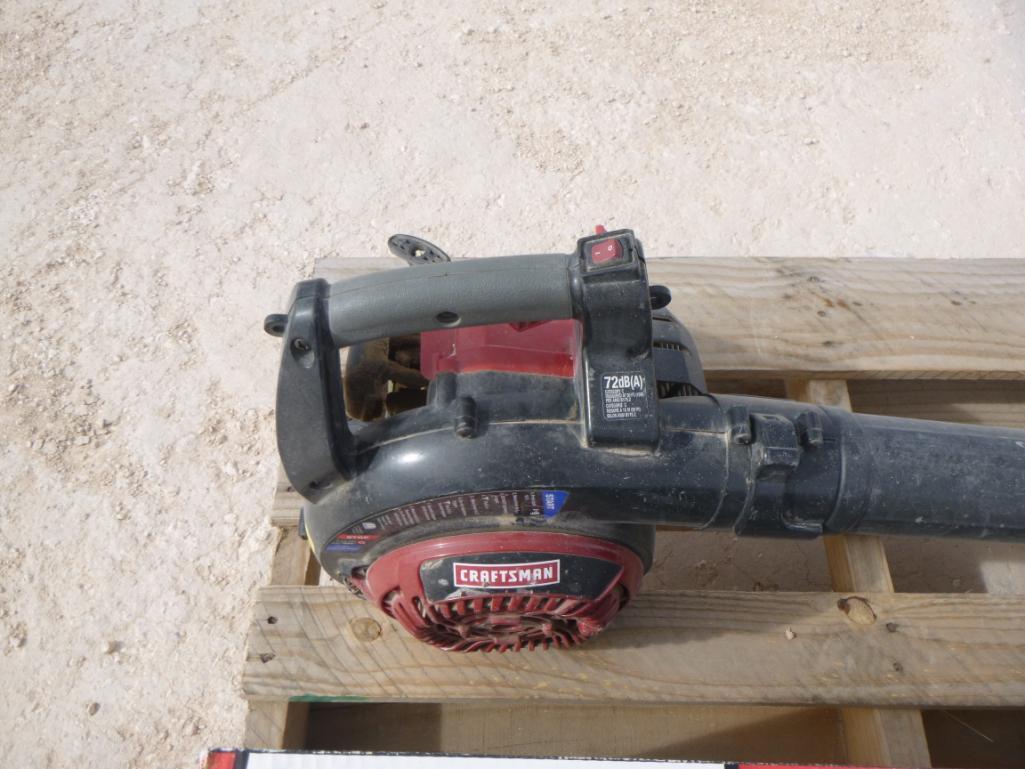 Unused Craftsman Weed Wacker, Leaf Blower