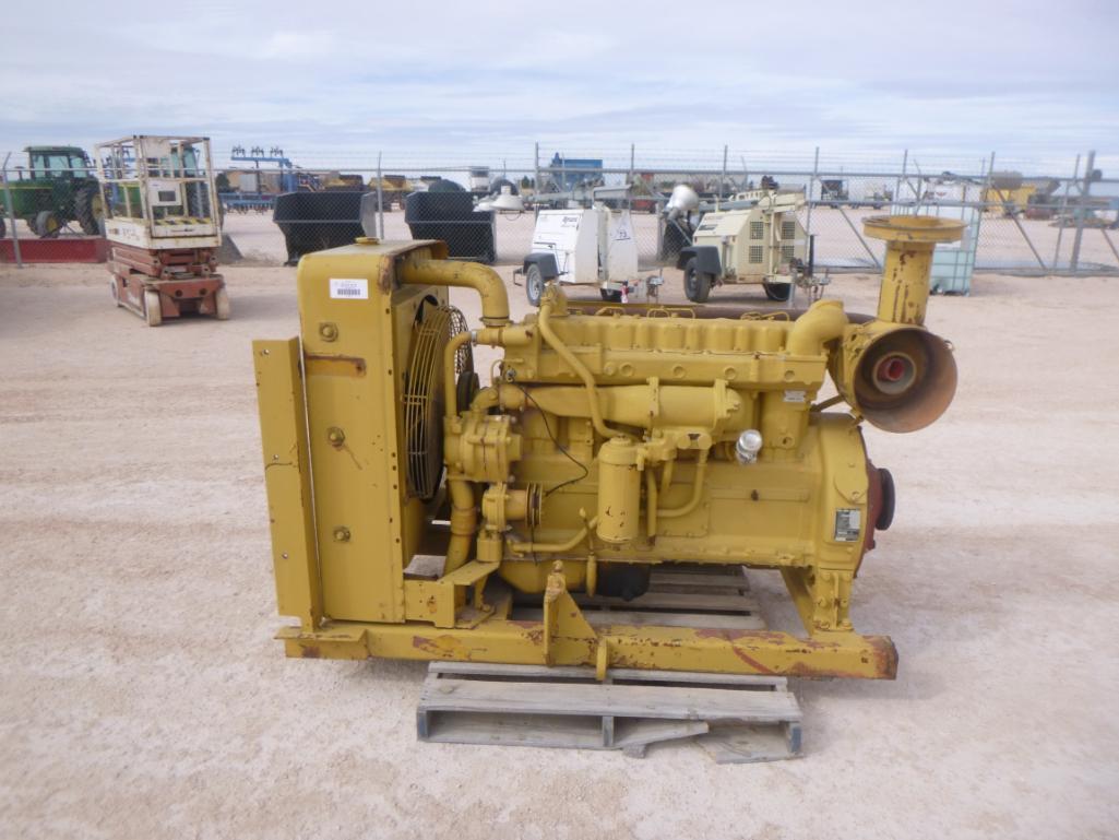 CAT D333 6 Cylinder Diesel Engine