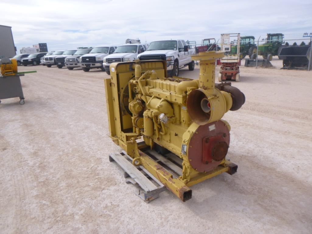 CAT D333 6 Cylinder Diesel Engine