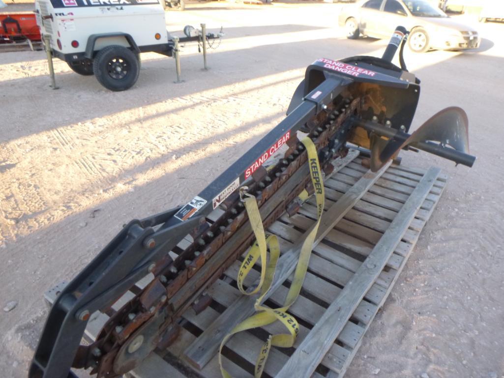 Bradco 612 Trencher Attachment