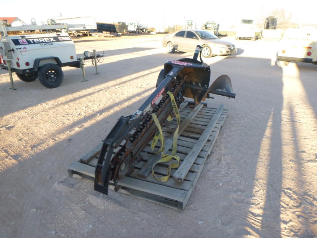 Bradco 612 Trencher Attachment