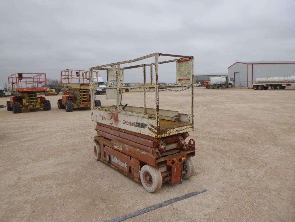 Snorkel SL20 Scissor Lift