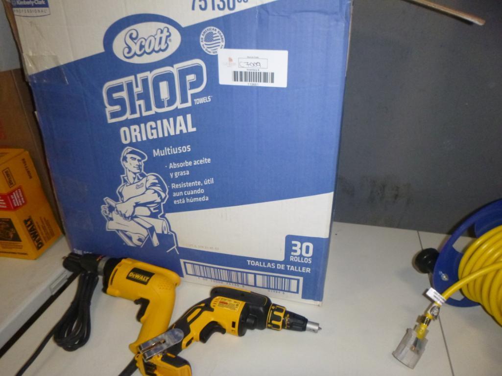 (2) New Dewalt Drills and Miscellaneous Items