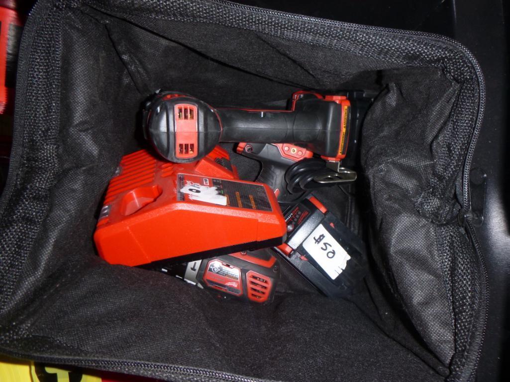 New Tool Box, (2) Milwaukee Drills