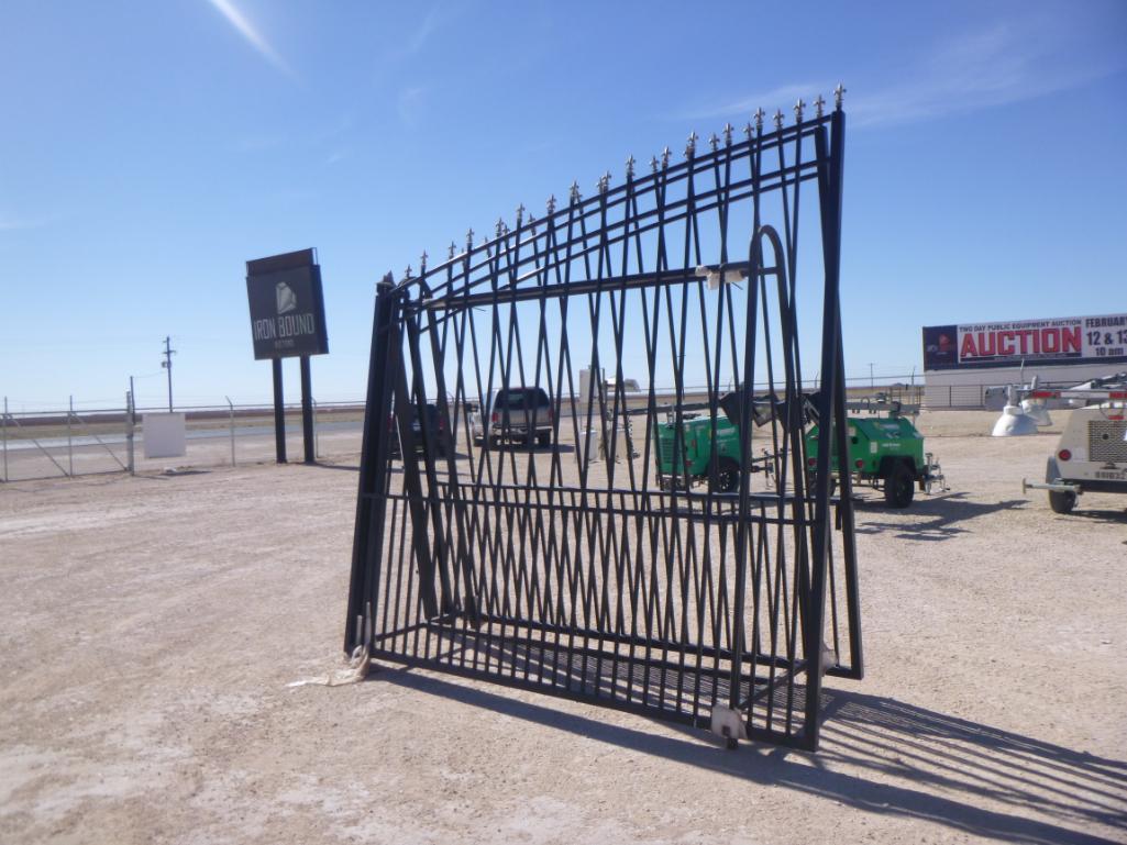 Set of Driveway Gates