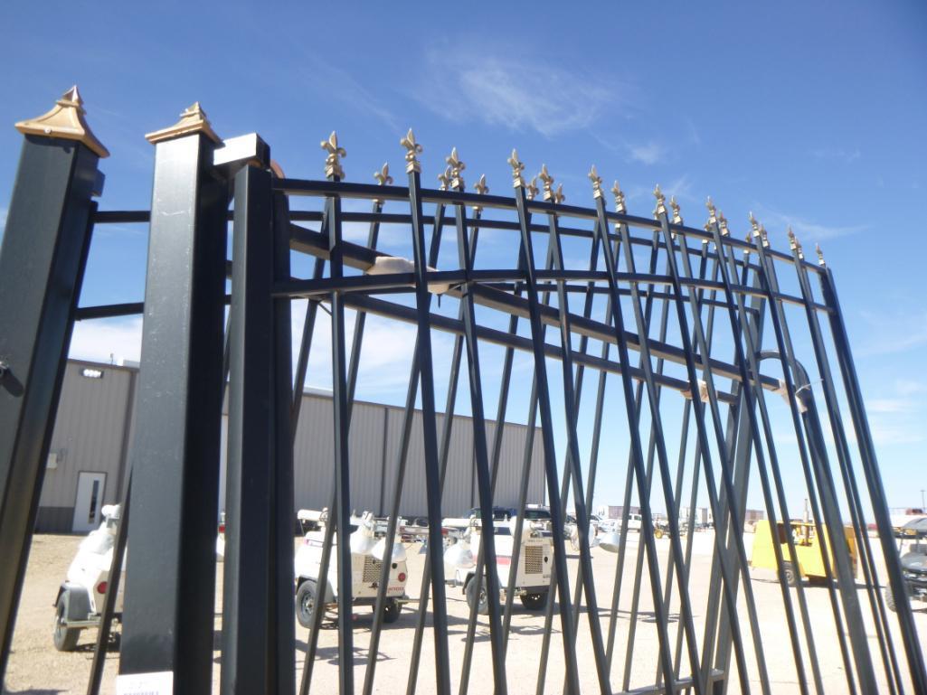 Set of Driveway Gates