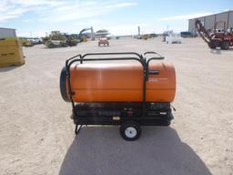 Dayton Portable Oil - Fired Heater