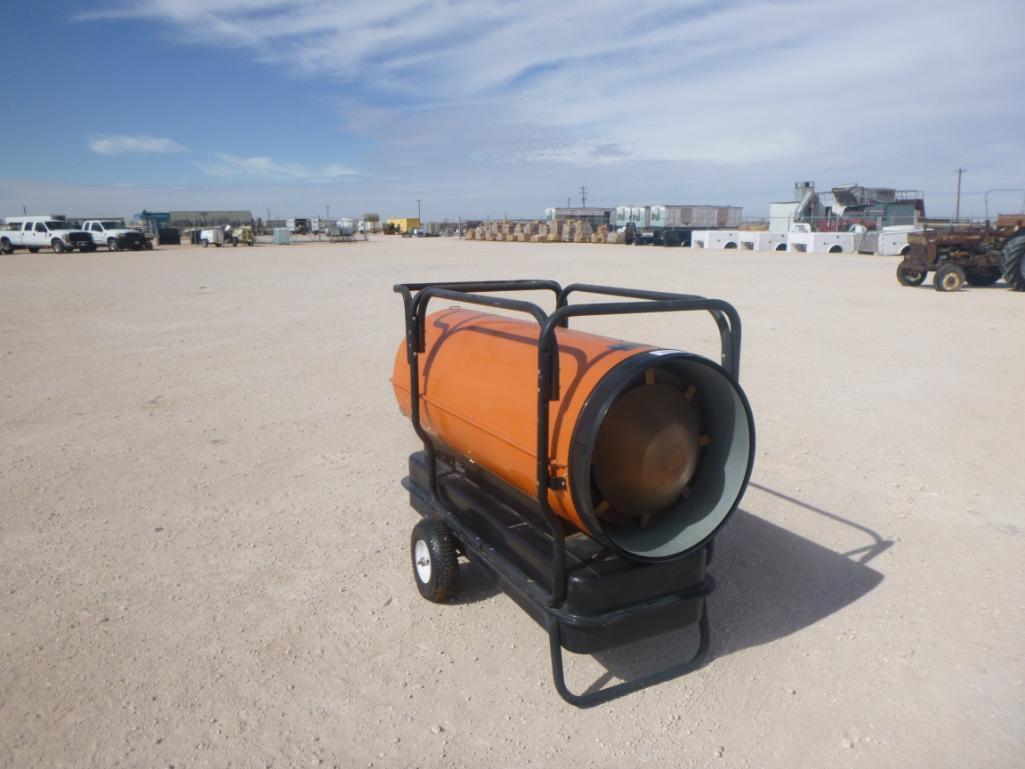 Dayton Portable Oil - Fired Heater