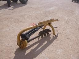 3 Point Hitch Pole Digger