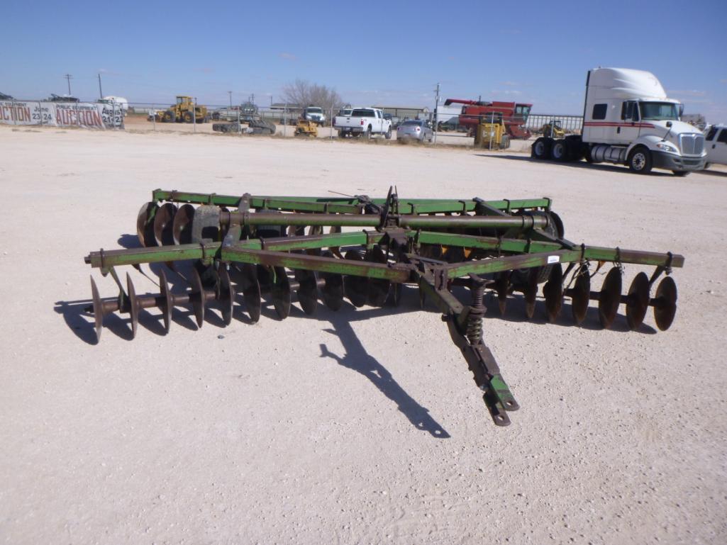 John Deere Disc Plow