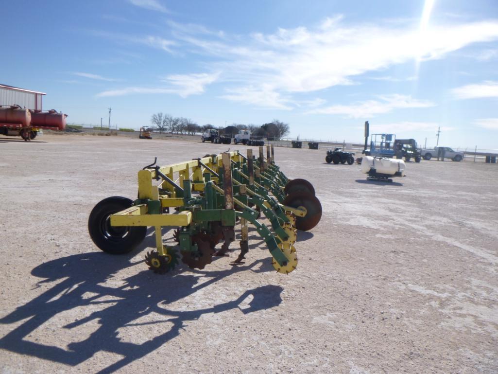 8 Row Shop Made Strip Till Subsoiler