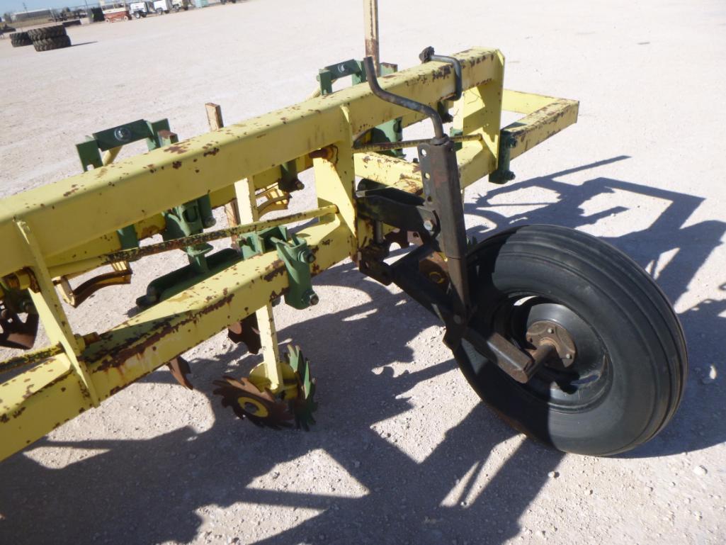 8 Row Shop Made Strip Till Subsoiler