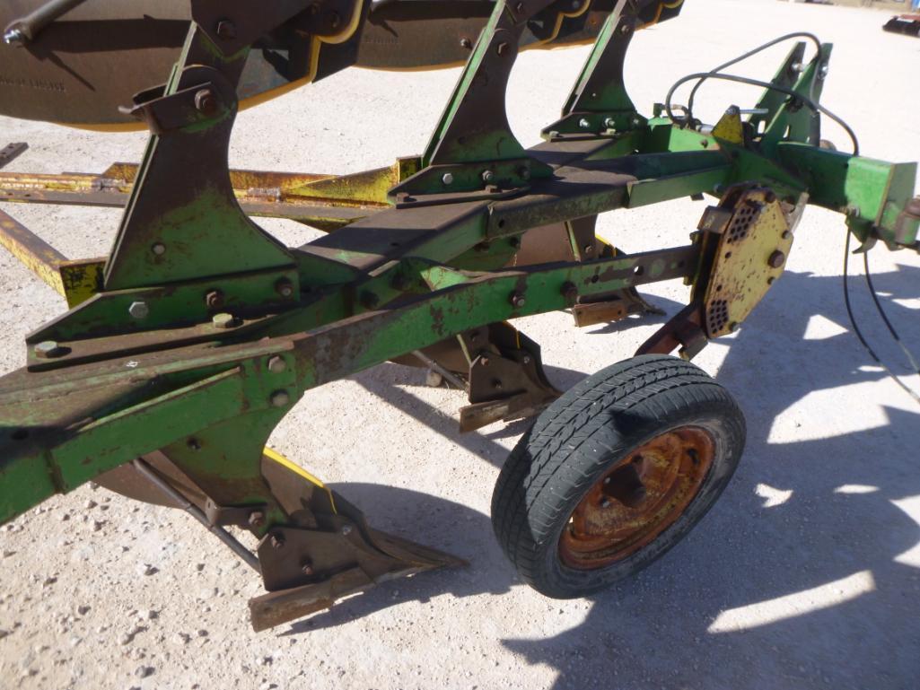 John Deere 4 Bottom Rollover Plow