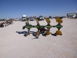 John Deere 4 Bottom Rollover Plow