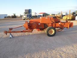 Massey Ferguson 126 Square Baler