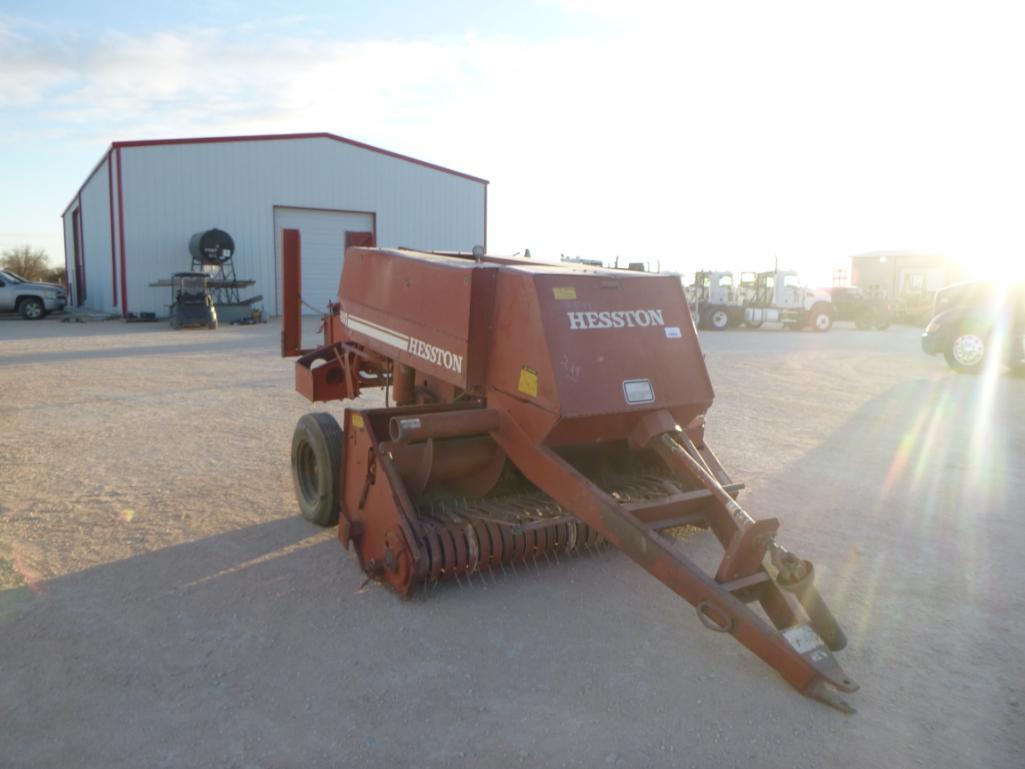 Hesston 4600 Square Baler