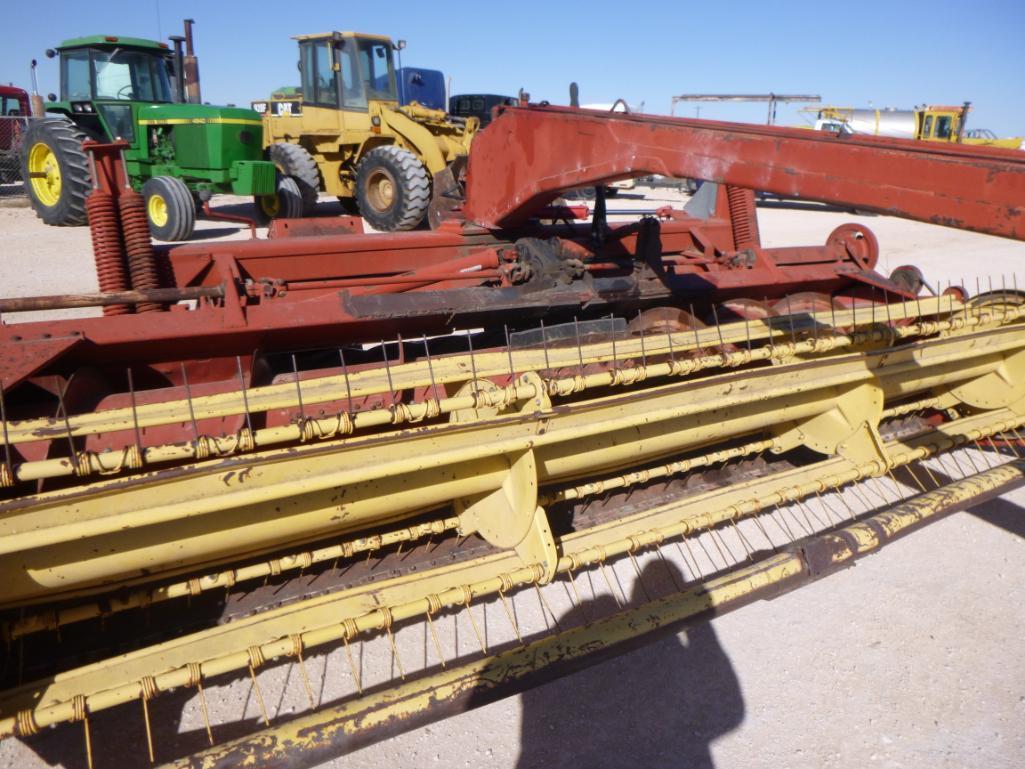 New Holland 116 Pull Behind Swatter