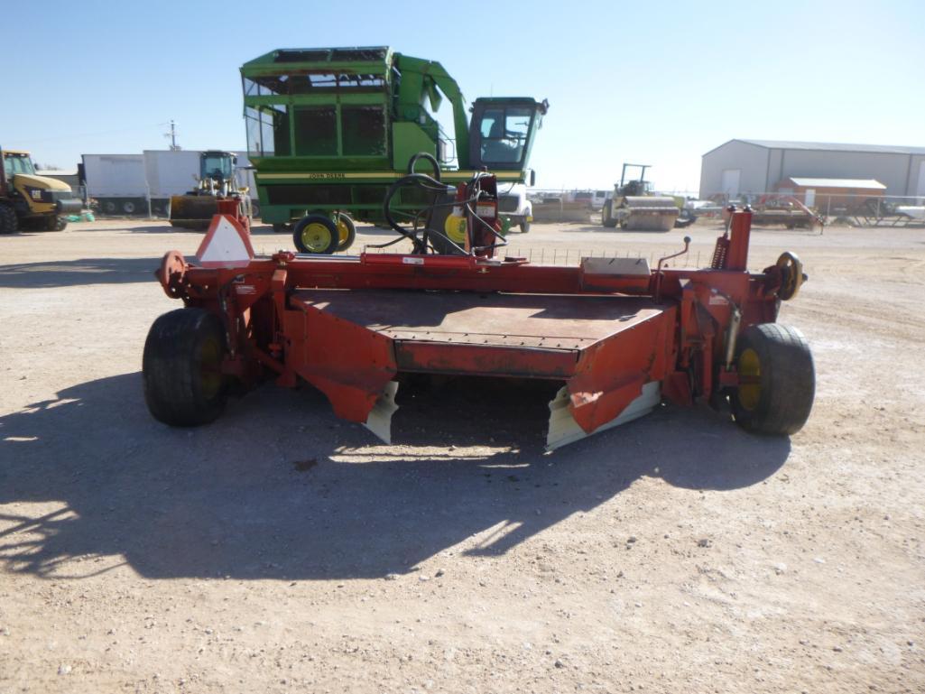 New Holland 116 Pull Behind Swatter