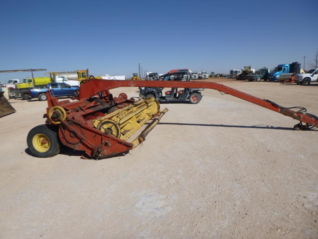 New Holland 116 Pull Behind Swatter