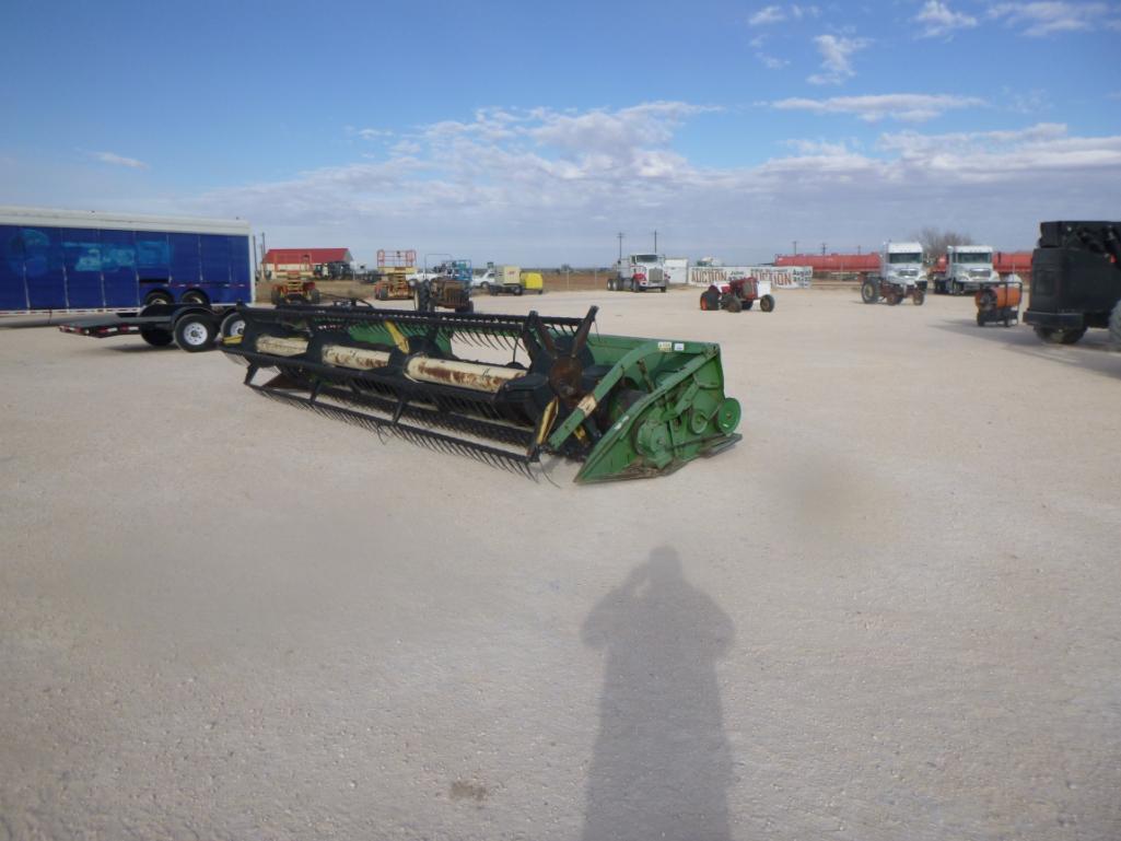 John Deere 20FT Platform Header