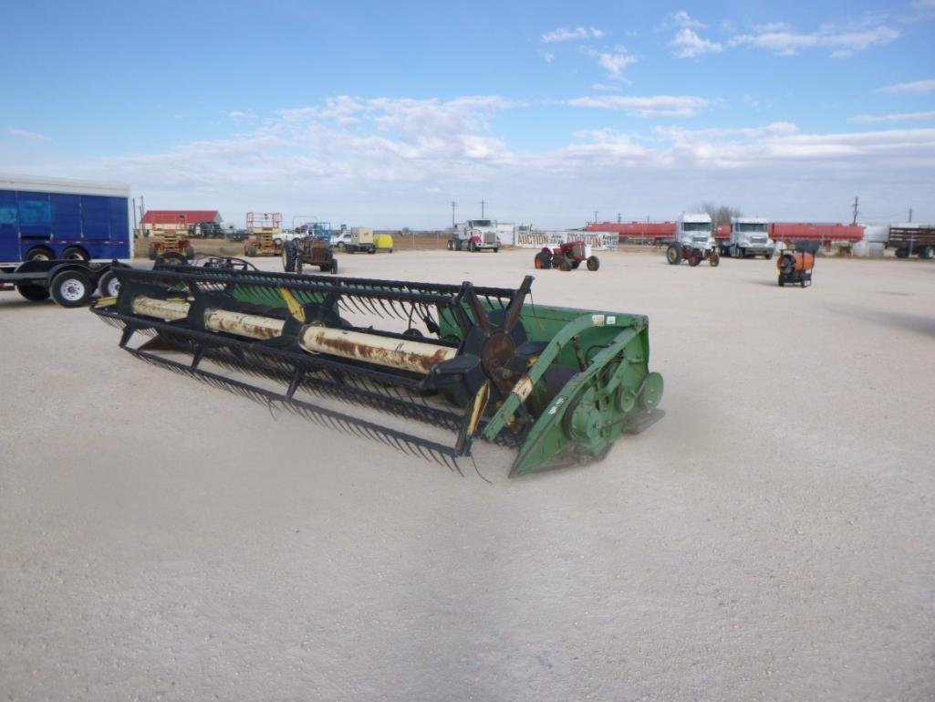 John Deere 20FT Platform Header