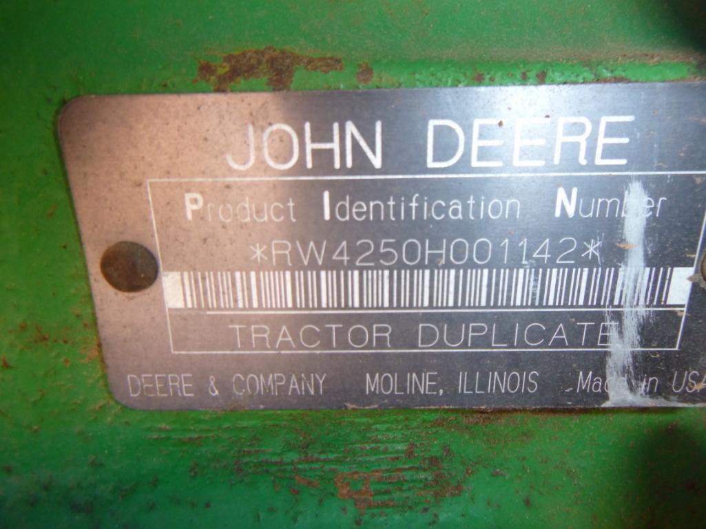 1983 John Deere 4250 Tractor