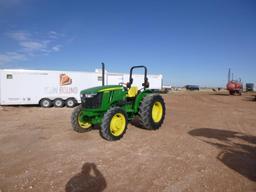 2015 John Deere 5065E Tractor