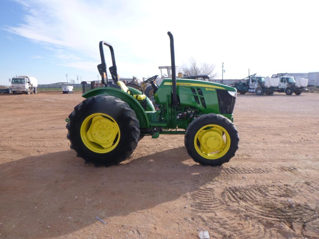 2015 John Deere 5065E Tractor