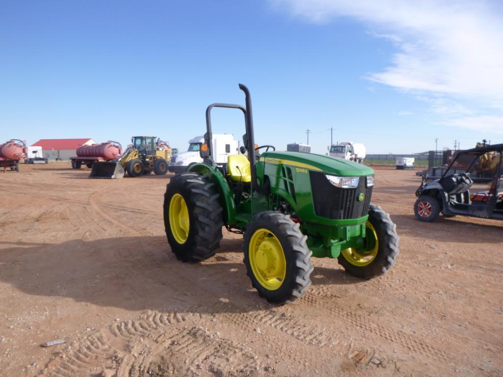 2015 John Deere 5065E Tractor