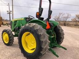 2015 John Deere 5065E Tractor