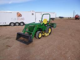 1994 John Deere 755 Tractor