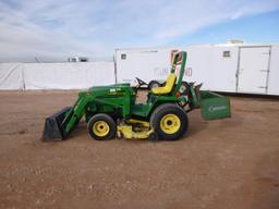 1994 John Deere 755 Tractor