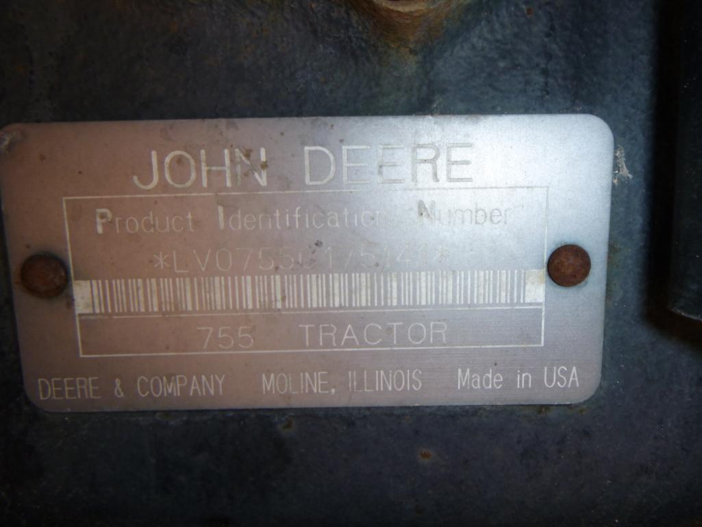 1994 John Deere 755 Tractor
