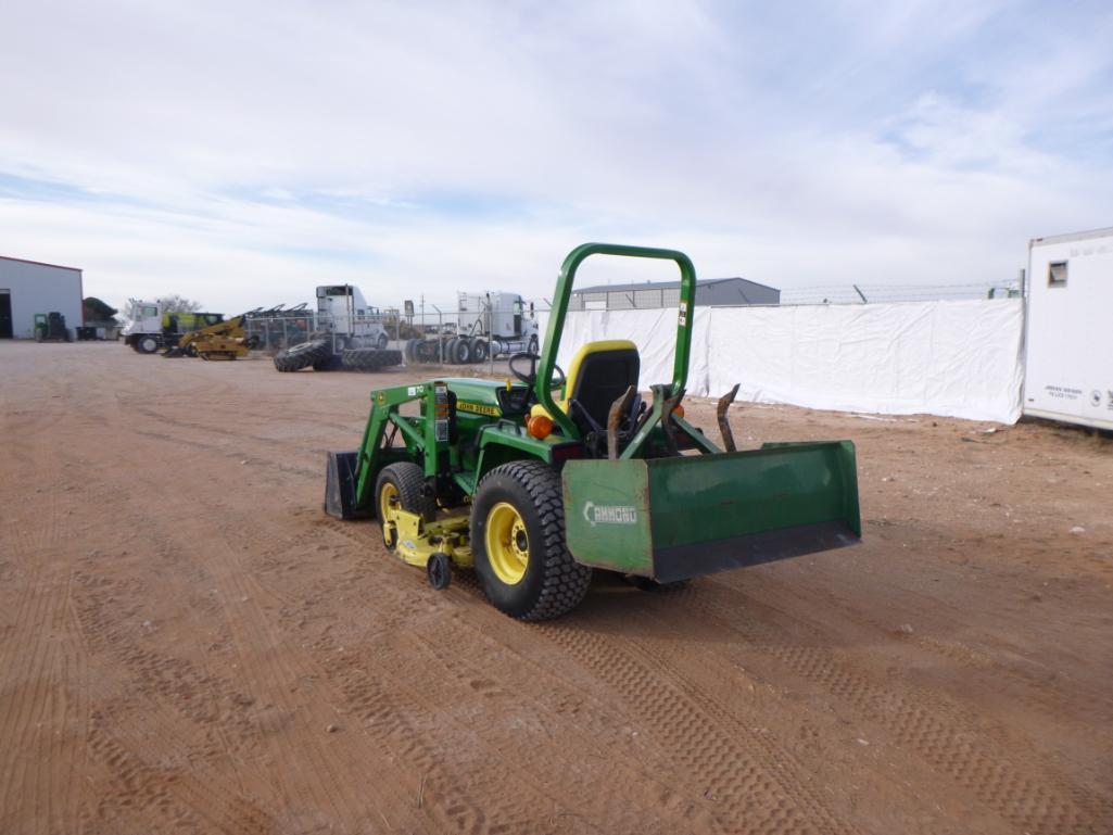 1994 John Deere 755 Tractor