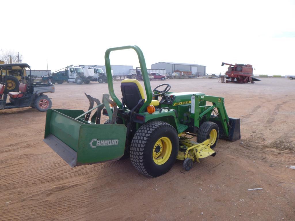 1994 John Deere 755 Tractor