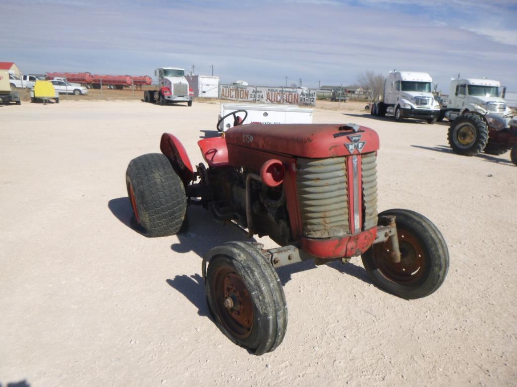 Massey Ferguson MF-65 Tractor