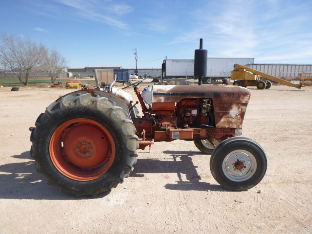 Case 885 Tractor