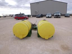 (2) 300 Gallon Chemical Tanks