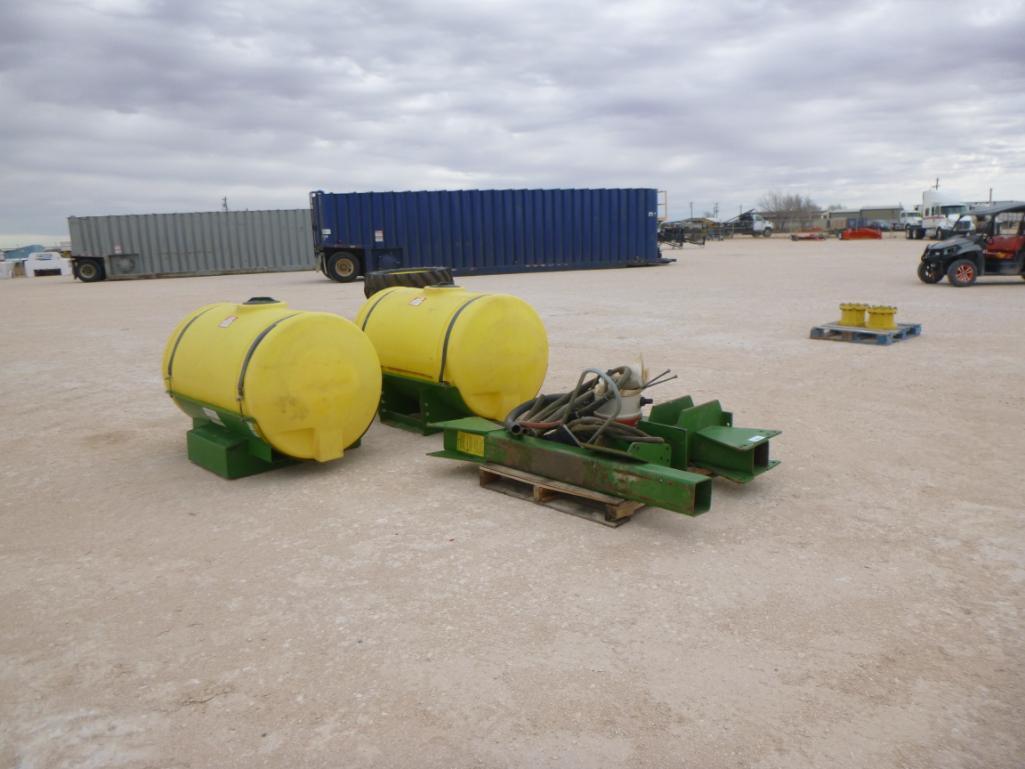 (2) 300 Gallon Chemical Tanks