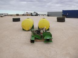 (2) 300 Gallon Chemical Tanks