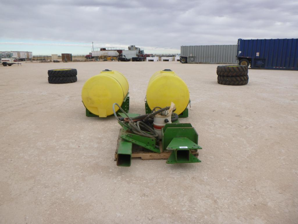 John Deere 10'' Dual Spacers