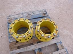 John Deere 10'' Dual Spacers