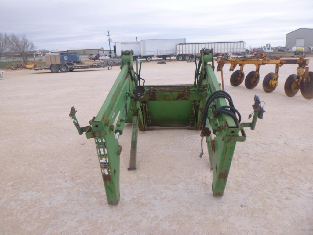 John Deere 640 Front End Loader Attachment