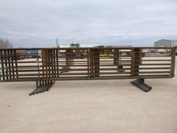 (6) Fence Panels w/ Gate