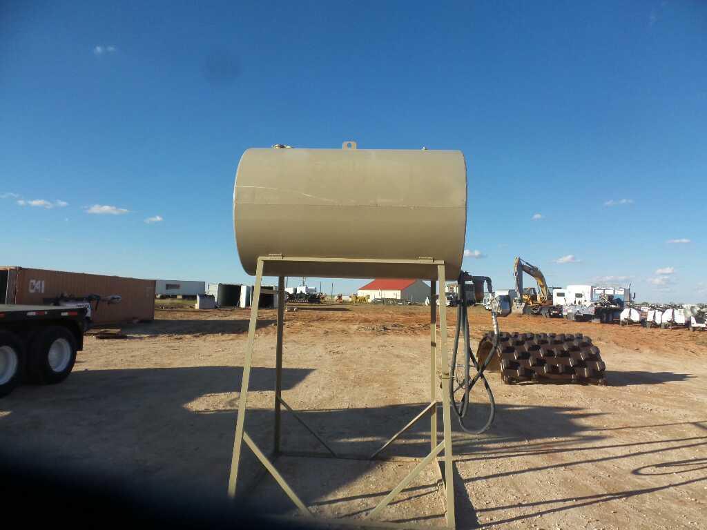 Fuel Tank on Stand